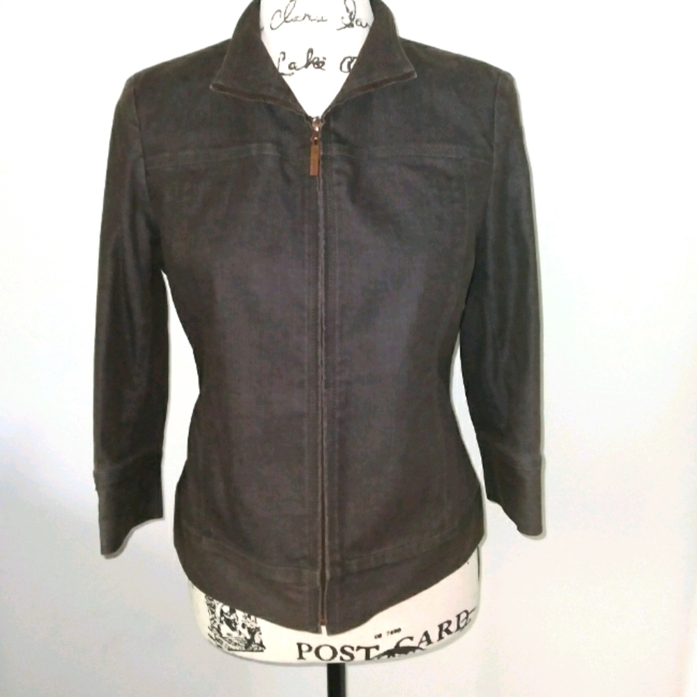 St. John Denim Style Jacket